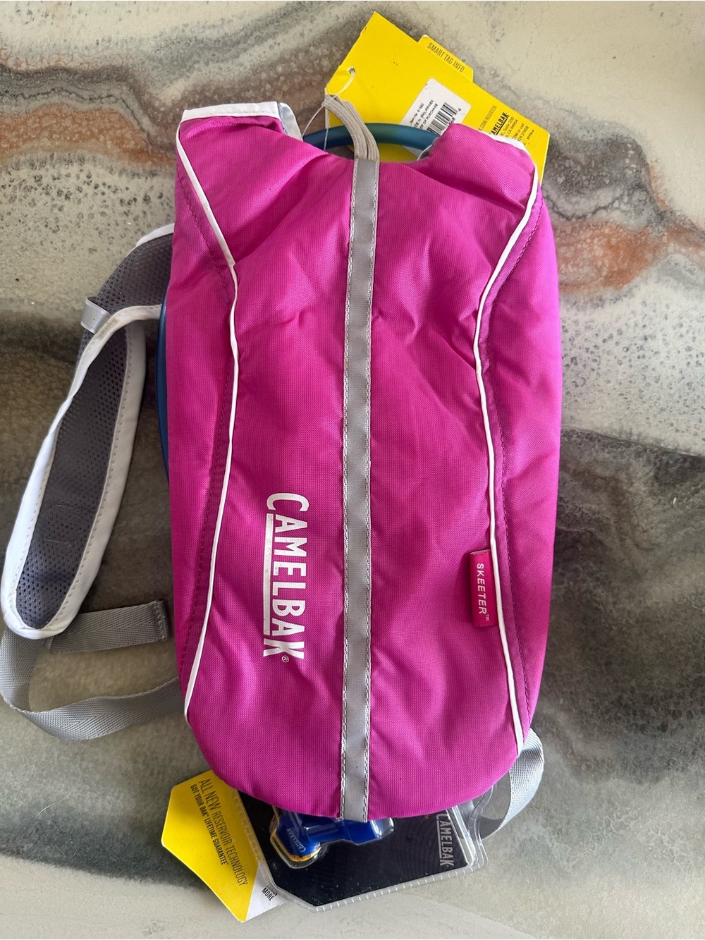 CamelBak Kids Pink Hydration Pack - Lightweight